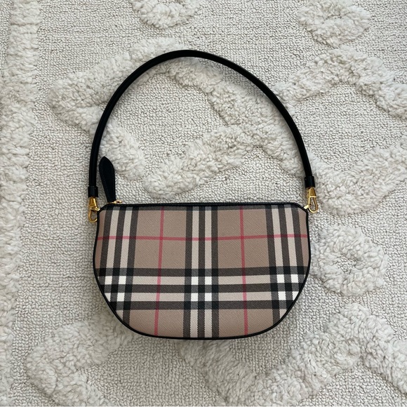 Burberry Check Shoulder Bag - Picture 2 of 8